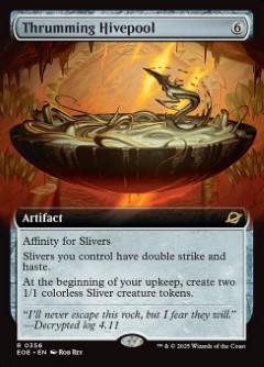 Thrumming Hivepool Edge of Eternities Bordless